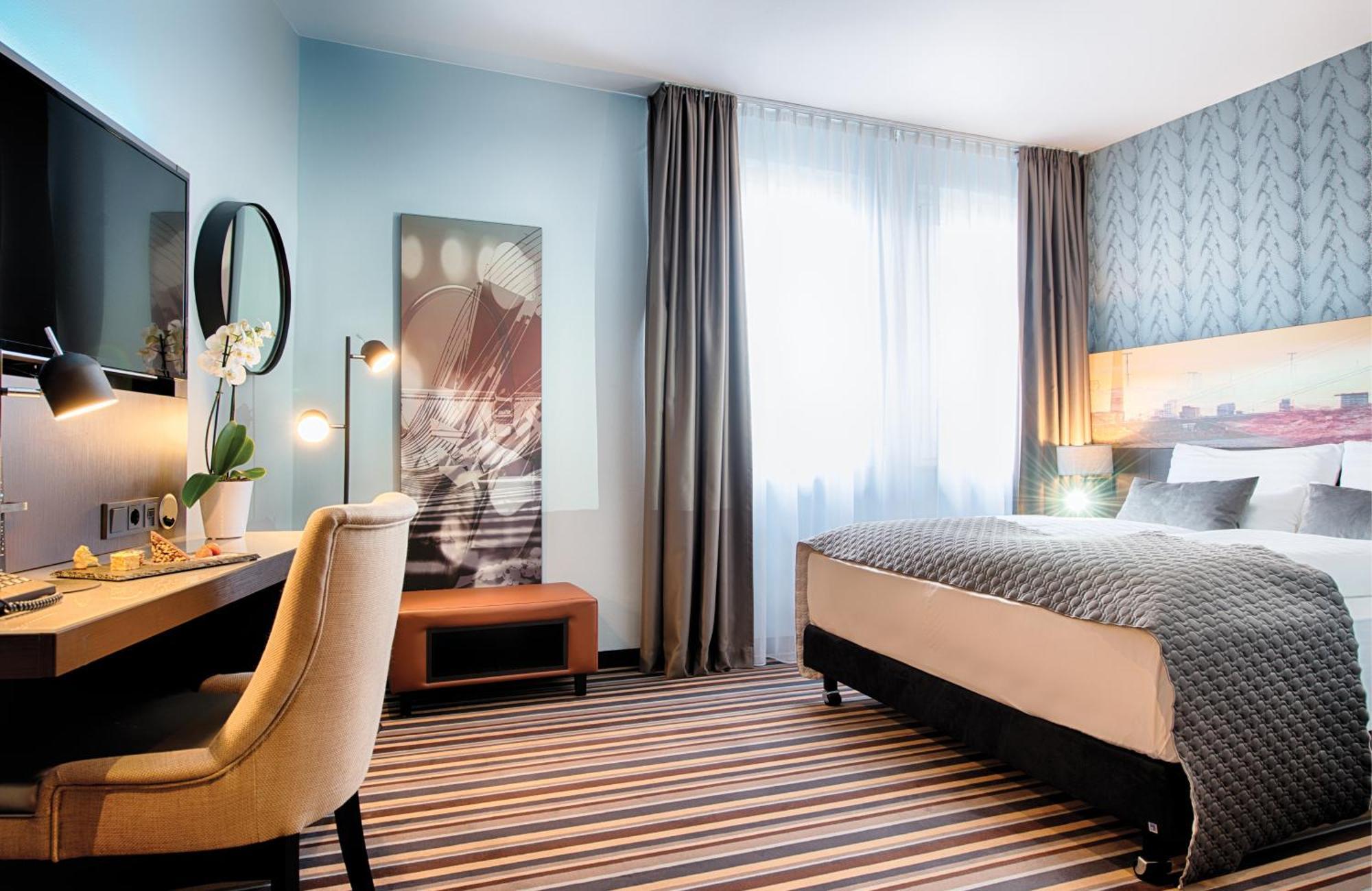 Leonardo Boutique Hotel Düsseldorf Eksteriør billede