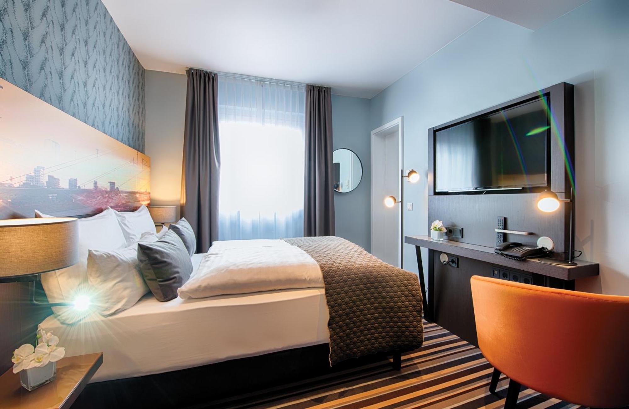 Leonardo Boutique Hotel Düsseldorf Eksteriør billede