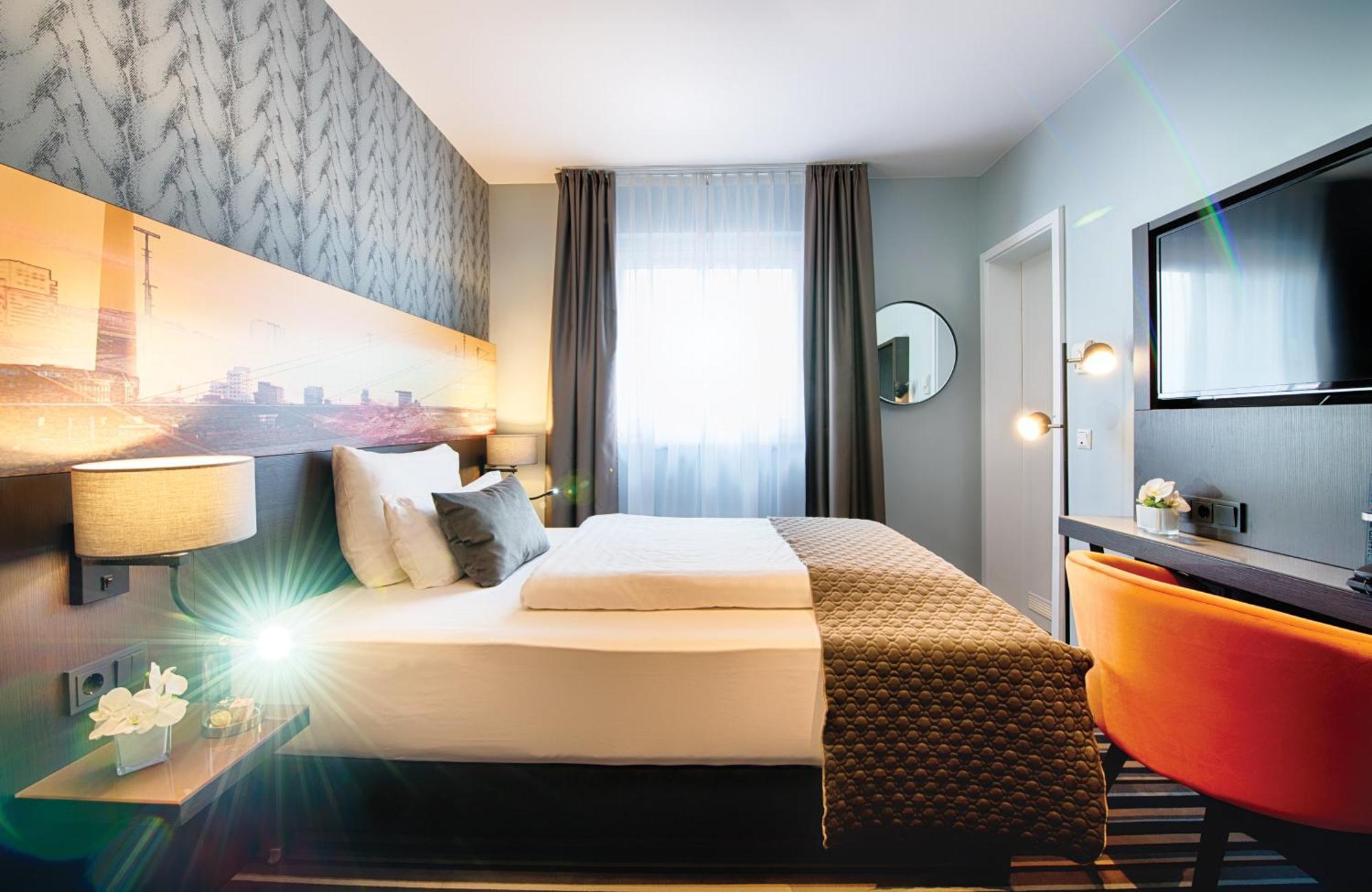 Leonardo Boutique Hotel Düsseldorf Eksteriør billede
