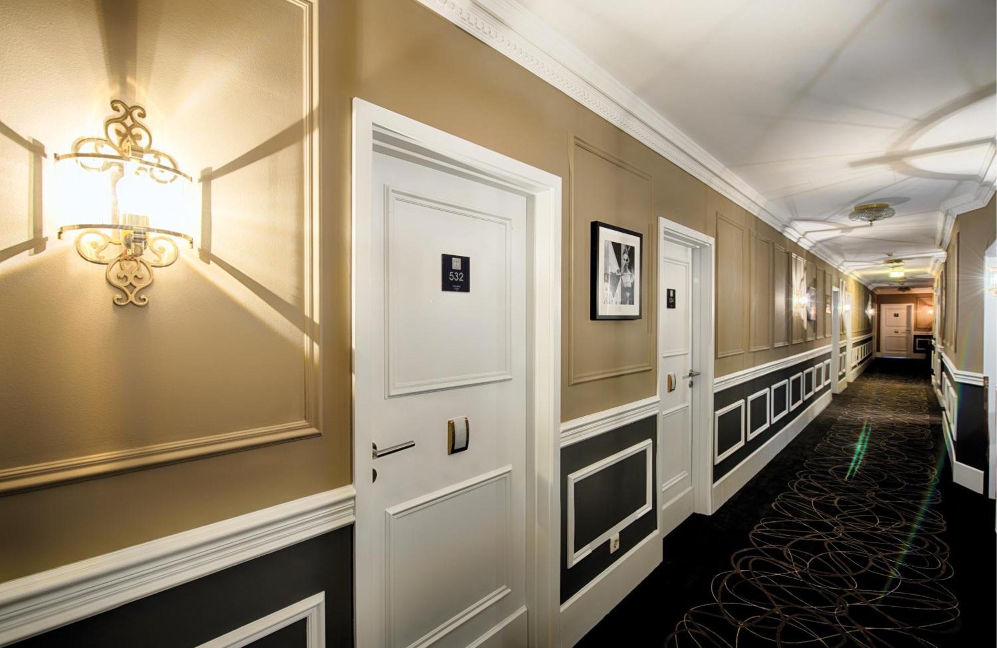 Leonardo Boutique Hotel Düsseldorf Eksteriør billede