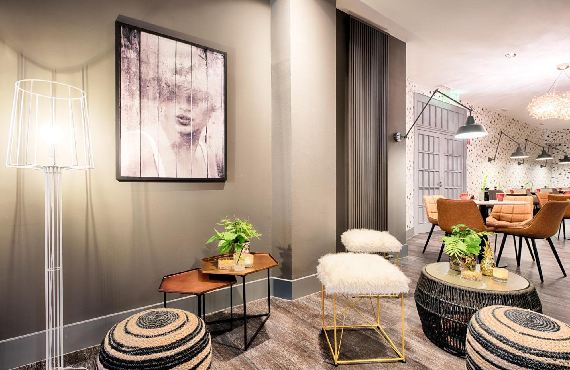 Leonardo Boutique Hotel Düsseldorf Eksteriør billede