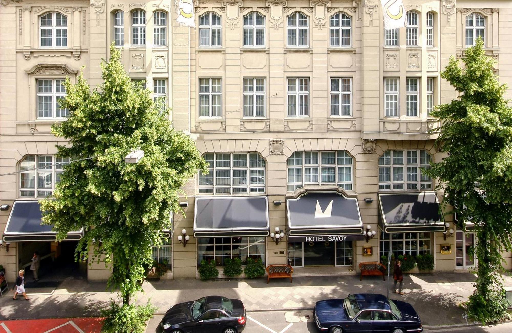 Leonardo Boutique Hotel Düsseldorf Eksteriør billede