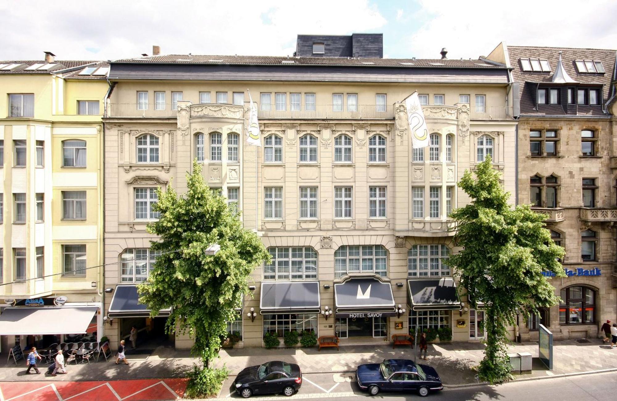 Leonardo Boutique Hotel Düsseldorf Eksteriør billede