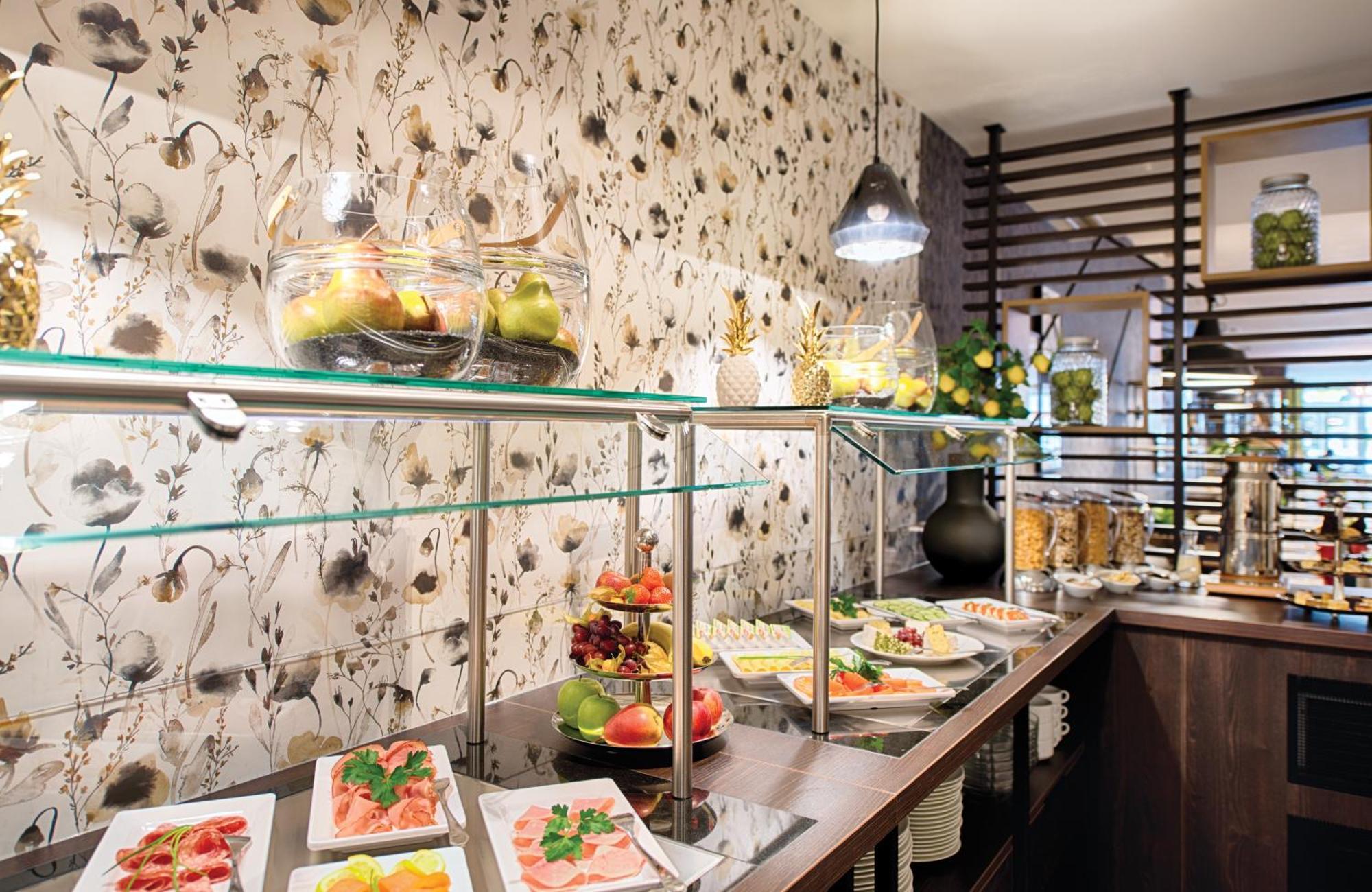 Leonardo Boutique Hotel Düsseldorf Eksteriør billede