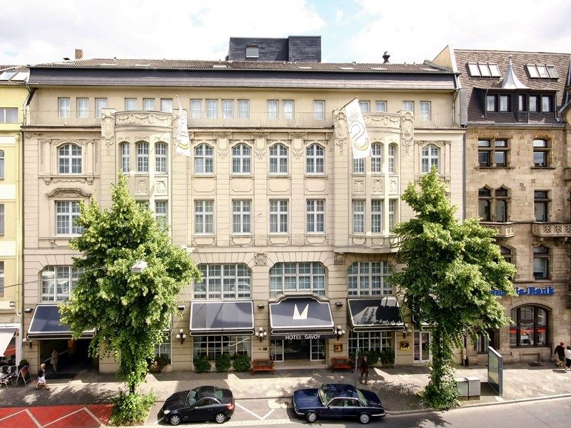 Leonardo Boutique Hotel Düsseldorf Eksteriør billede