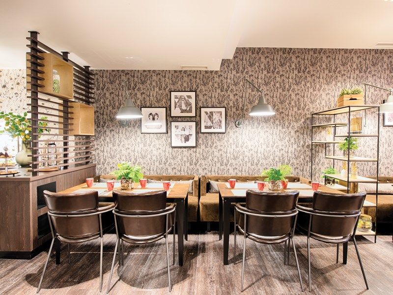 Leonardo Boutique Hotel Düsseldorf Restaurant billede