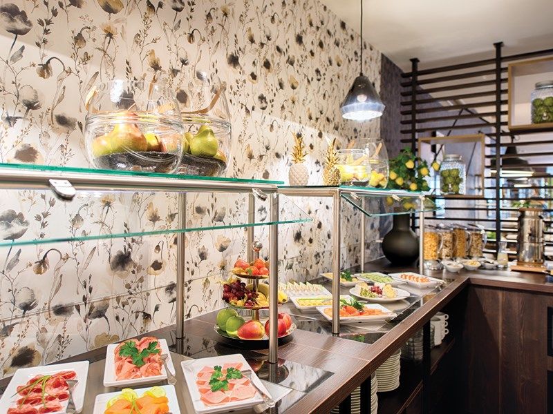 Leonardo Boutique Hotel Düsseldorf Restaurant billede