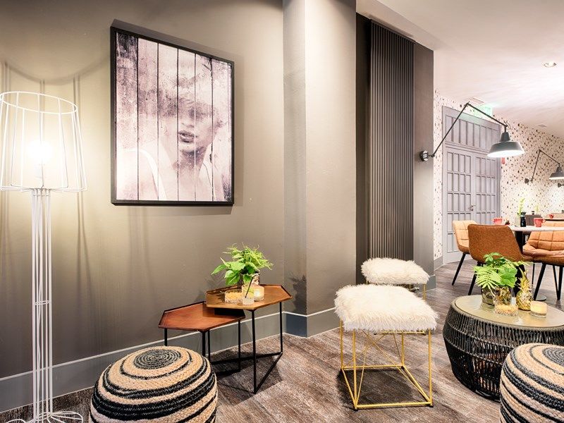 Leonardo Boutique Hotel Düsseldorf Interiør billede