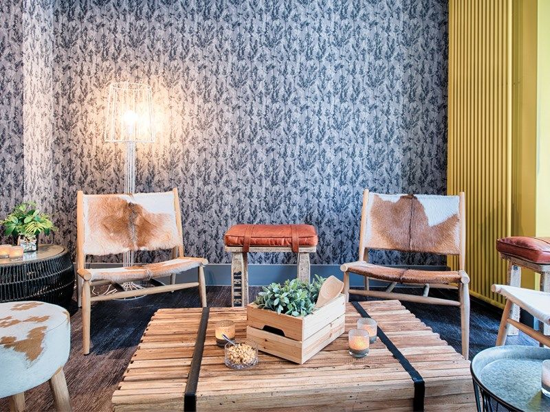 Leonardo Boutique Hotel Düsseldorf Interiør billede