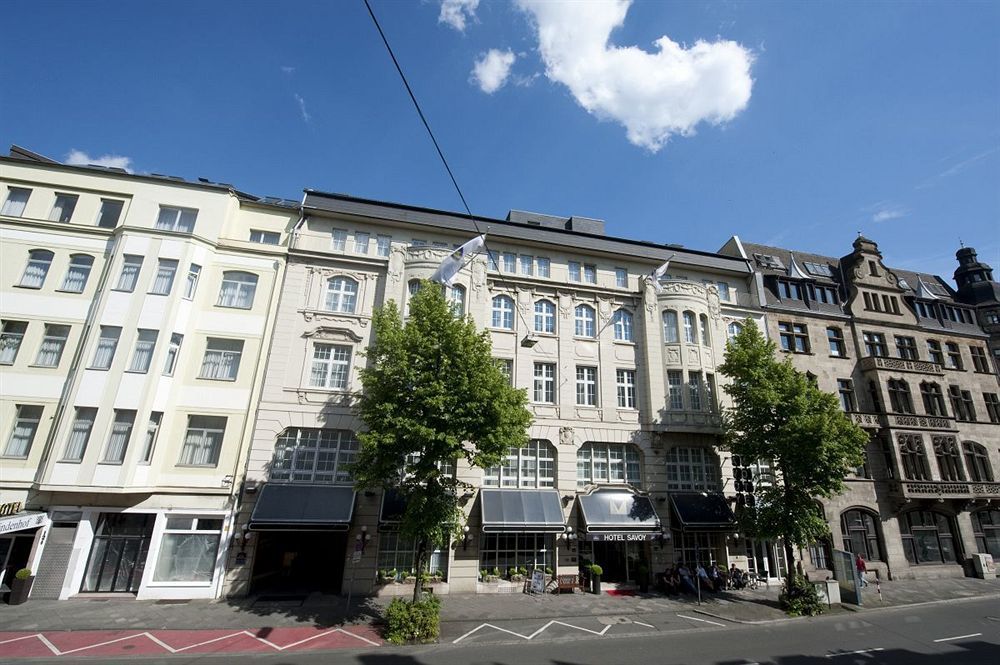 Leonardo Boutique Hotel Düsseldorf Eksteriør billede