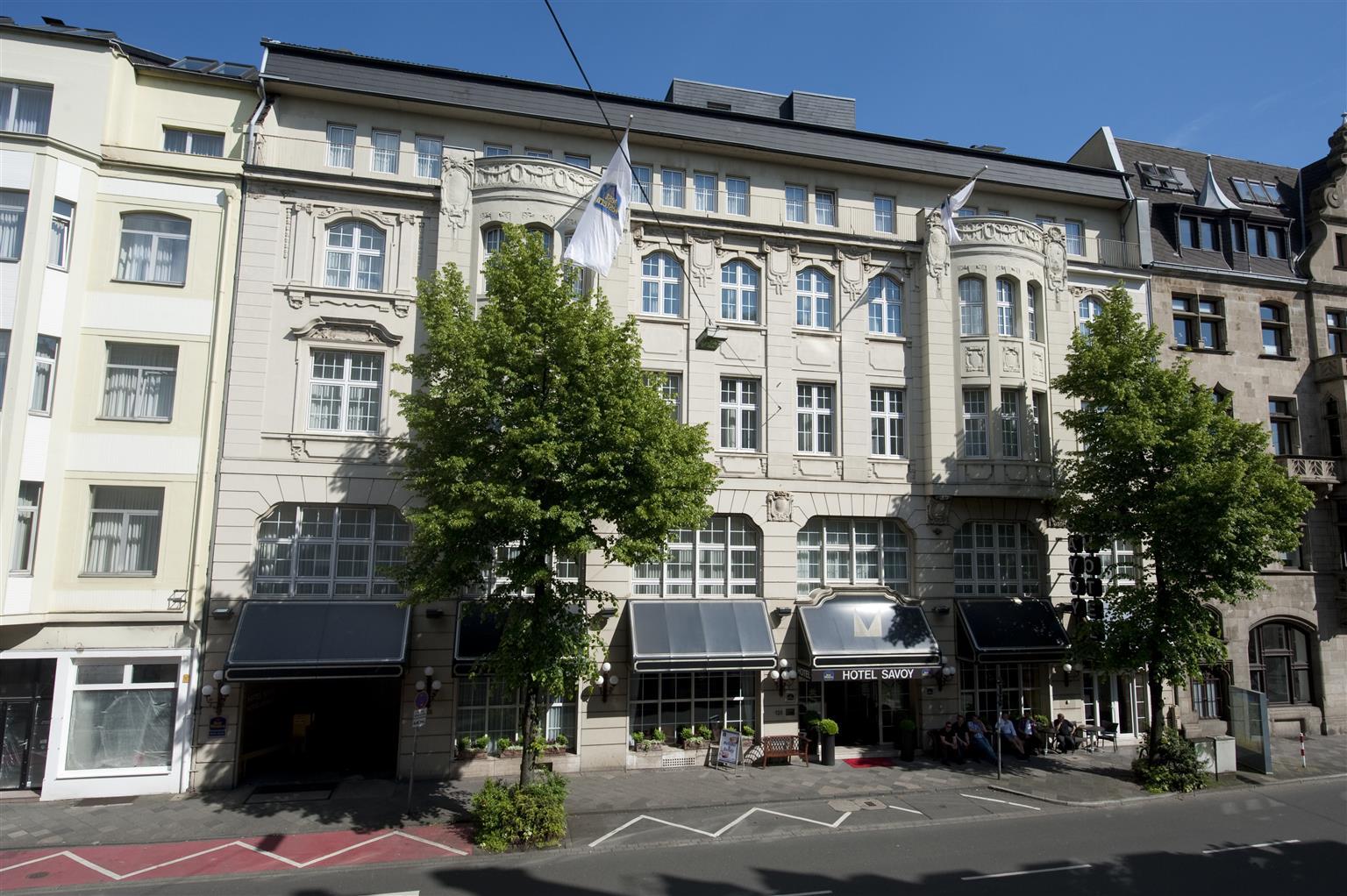 Leonardo Boutique Hotel Düsseldorf Eksteriør billede