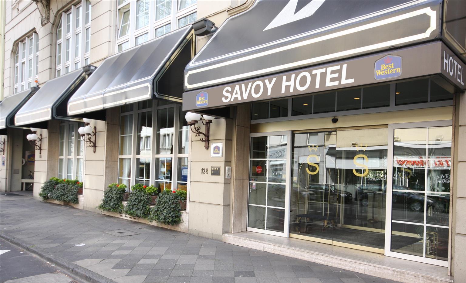 Leonardo Boutique Hotel Düsseldorf Eksteriør billede